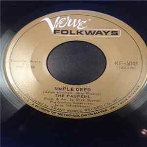 The Paupers - Simple Deed/Let Me Be mp3