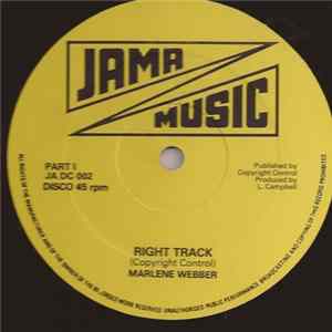 Marlene Webber / David Isaacs - Right Track / Place In The Sun mp3