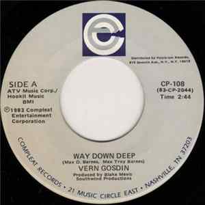 Vern Gosdin - Way Down Deep mp3