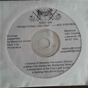 Manticore - Promo 2002 mp3