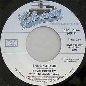 Elvis Presley - She's Not You / Jailhouse Rock mp3