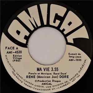 Rene (Mexican Joe) Dore - Ma Vie mp3