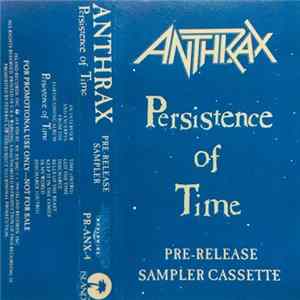 Anthrax - Persistence Of Time mp3