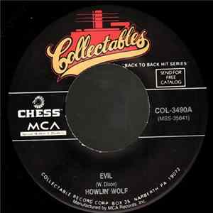 Howlin' Wolf - Evil / Red Rooster mp3