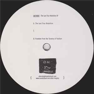 Anthony - The Last True Rebellion EP mp3