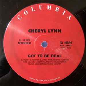 Cheryl Lynn - Got To Be Real mp3