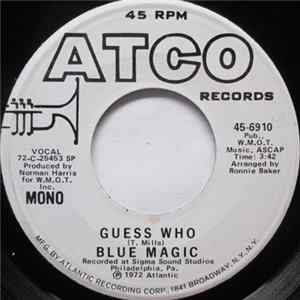 Blue Magic - Guess Who mp3