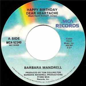 Barbara Mandrell - Happy Birthday Dear Heartache mp3