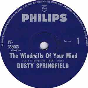 Dusty Springfield - The Windmills Of Your Mind mp3