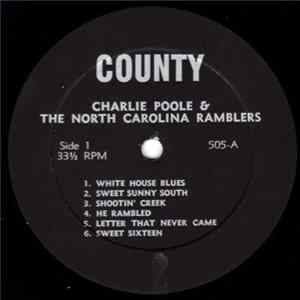 Charlie Poole And The North Carolina Ramblers - Old Time Songs (Recorded From 1925-1930) mp3