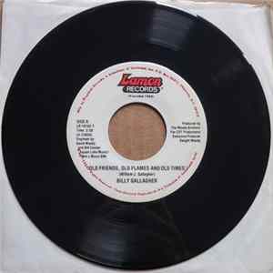 Billy Gallagher - Old Friends Old Flames & Old Times / A Bad Day Fishin' mp3