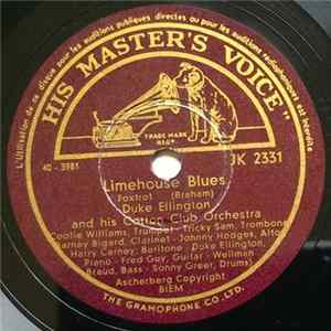 Duke Ellington And His Cotton Club Orchestra - Limehouse Blues / Echoes Of The Jungle mp3