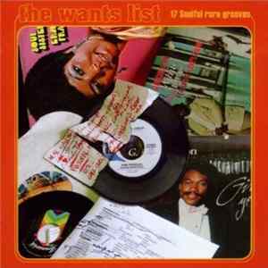Various - The Wants List (17 Soulful Rare Grooves) mp3
