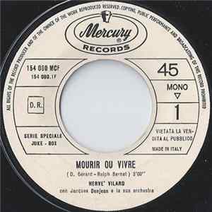 Hervé Vilard - Mourir Ou Vivre mp3