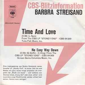 Barbra Streisand - Time And Love mp3