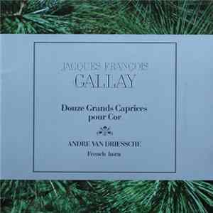 Jacques François Gallay - André Van Driessche - Douze Grands Caprices Pour Cor mp3