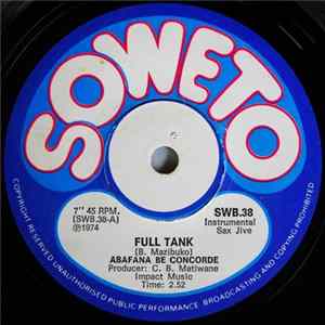 Abafana Be Concorde - Full Tank / Less Speed mp3