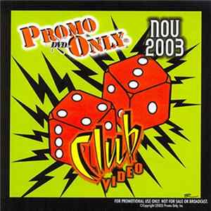 Various - Promo Only Club Video: Nov 2003 mp3