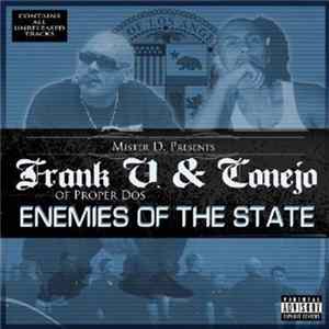 Frank V. & Conejo - Enemies Of The State mp3