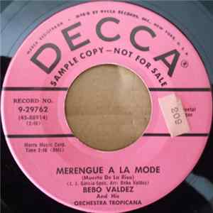 Bebo Valdes and His Orchestra Tropicana - Merengue A La Mode mp3