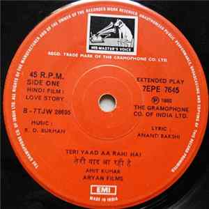 R. D. Burman - Love Story mp3