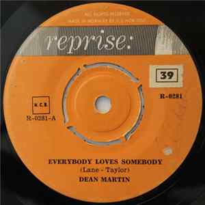 Dean Martin - Everybody Loves Somebody / A Little Voice mp3