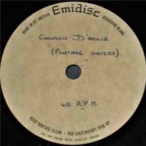 Fontane Sisters / Tony Brent - Chanson D'amour mp3
