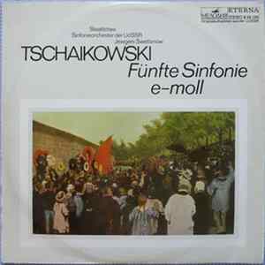 Tschaikowski, Staatliches Sinfonieorchester Der UdSSR, Jewgeni Swetlanow - Fünfte Sinfonie E-moll mp3