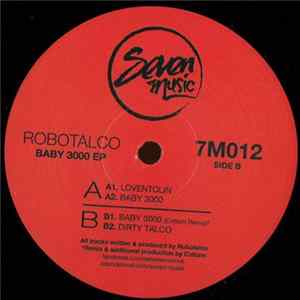 Robotalco - Baby 3000 EP mp3