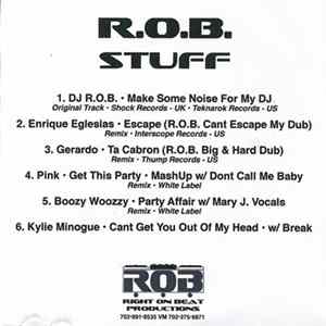 R.O.B. - R.O.B. Stuff mp3