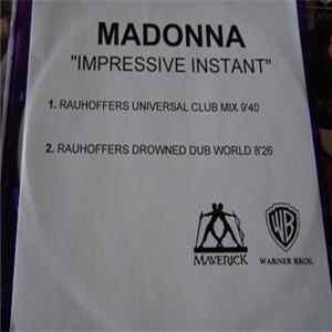 Madonna - Impressive Instant mp3
