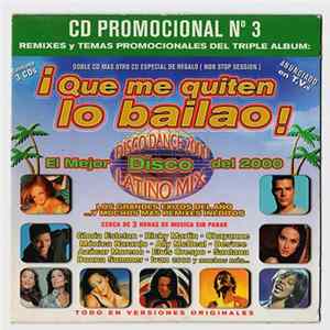 Various - ¡Que Me Quiten Lo Bailao! CD Promocional Nº 3 mp3