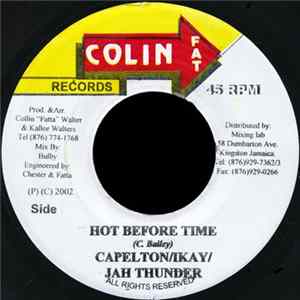 Capelton / Ikay / Jah Thunder / Steely & Clevie - Hot Before Time / Version Roast Bread Fruit mp3