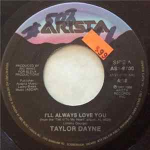 Taylor Dayne - I'll Always Love You mp3