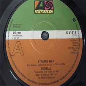 Firefall - Strange Way mp3