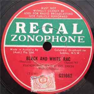 Gil Dech - Black And White Rag / Birthday Serenade mp3