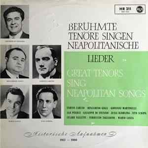 Various - Berühmte Tenöre Singen Neapolitanische Lieder mp3