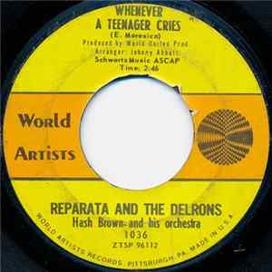 Reparata And The Delrons - Whenever A Teenager Cries / He's My Guy mp3