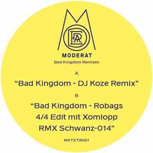 Moderat - Bad Kingdom Remixes mp3