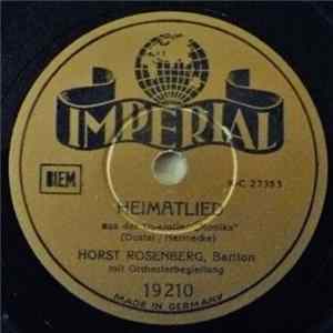 Horst Rosenberg - Heimatlied / Sternenlied mp3