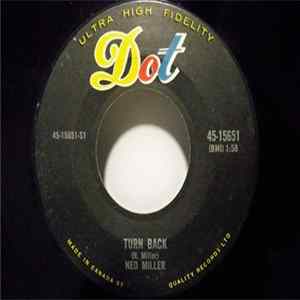 Ned Miller - Turn Back / Lights In The Street mp3