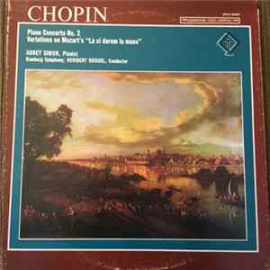 Abbey Simon - Piano Concerto No. 2; Variations On Mozart's "La Ci Darem La Mano" mp3