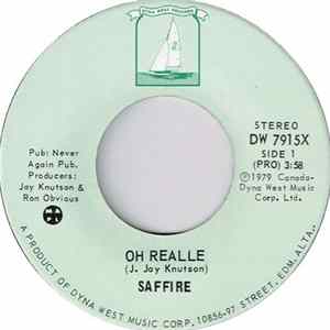 Saffire - Oh Realle mp3