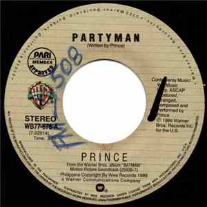 Prince - Partyman mp3