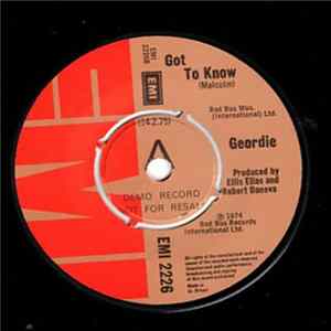 Geordie - Got To Know mp3