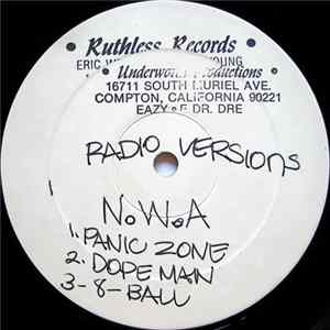 N.W.A - Panic Zone / Dope Man / 8-Ball mp3