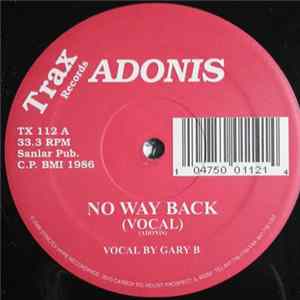 Adonis - No Way Back mp3