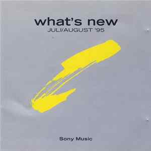 Various - Sony Music: What's New Juli/August '95 mp3
