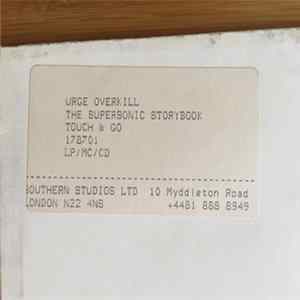 Urge Overkill - The Supersonic Storybook mp3