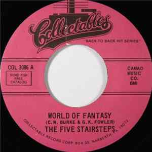 The Five Stairsteps - World Of Fantasy / Come Back mp3